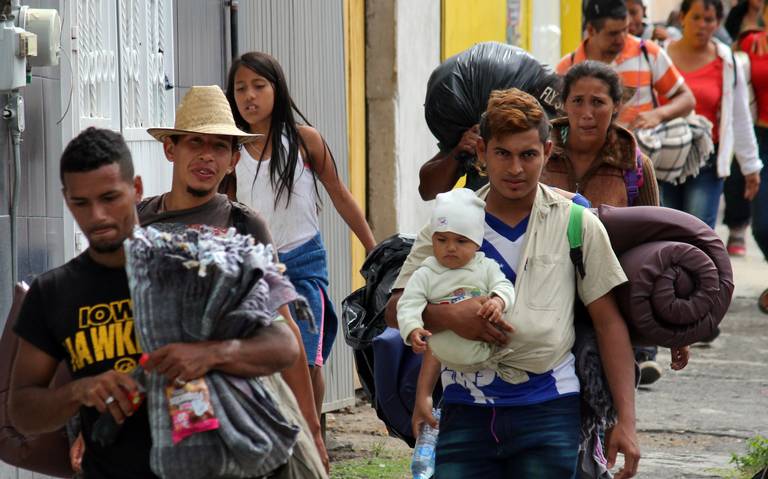 Mara Salvatrucha y pobreza la raz n de la Caravana Migrante